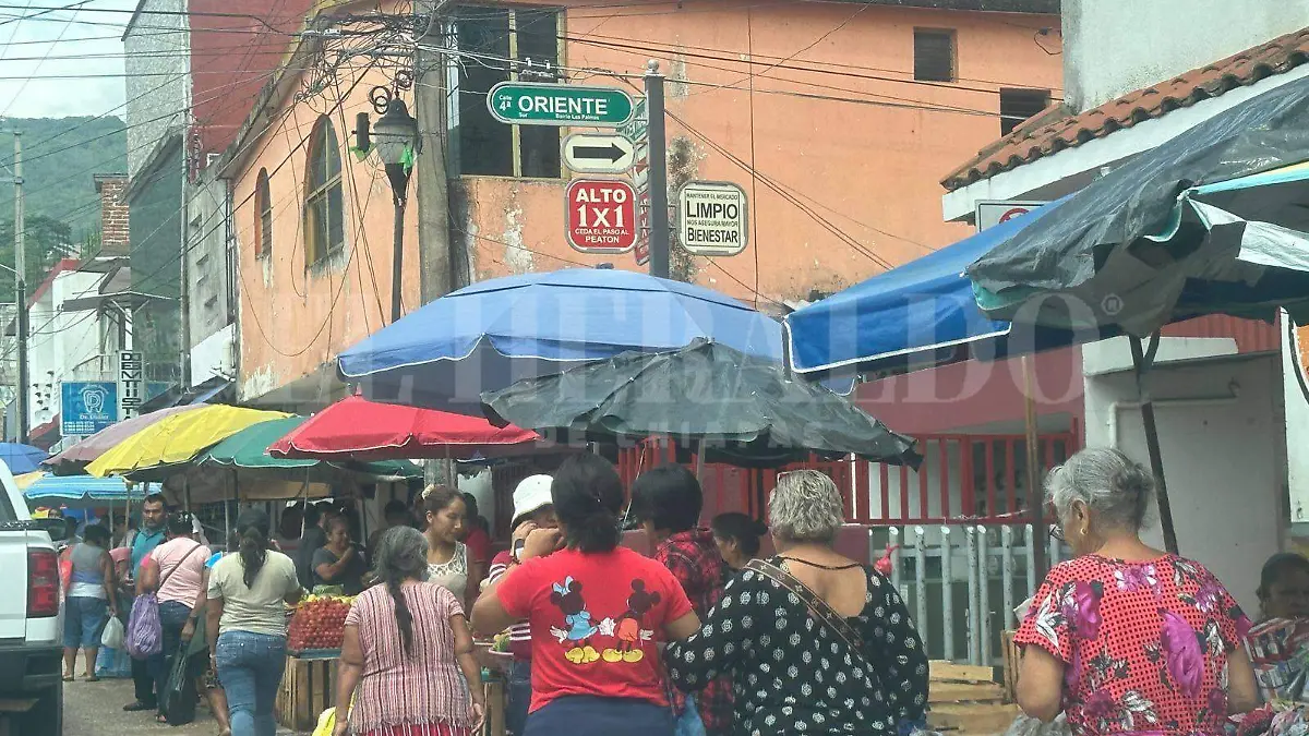 Vida cotidiana en Ocozocoautla